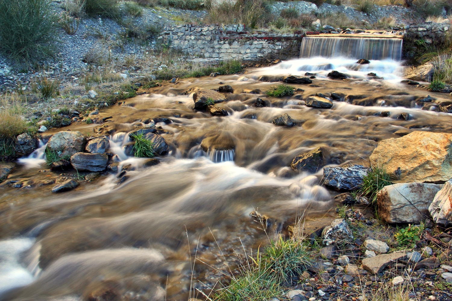 "Rio Torrente" - PN Sierra Nevada, Granada - R04777