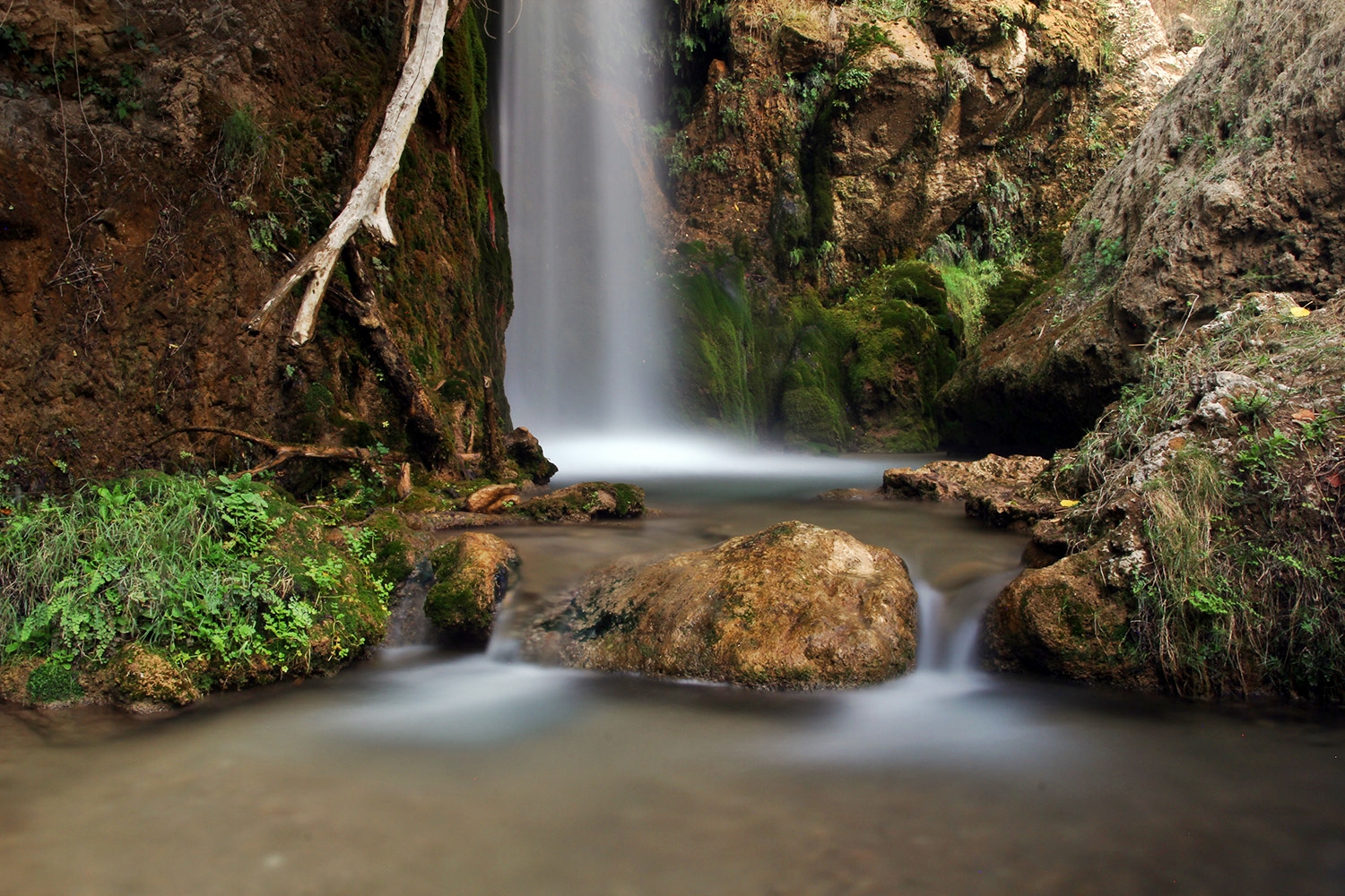 "Waterfall Conchar" - Valle Lecrín - WF05527