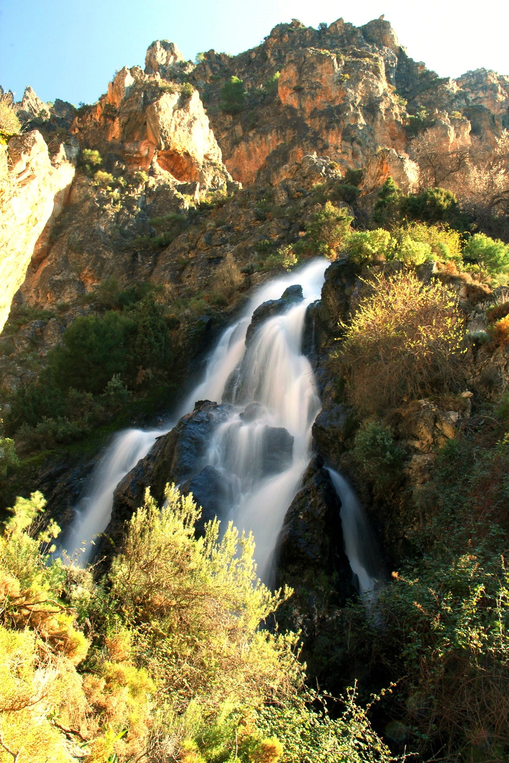 "Rio Durcal" - PN Sierra de Nevada, Granada - WF05607b