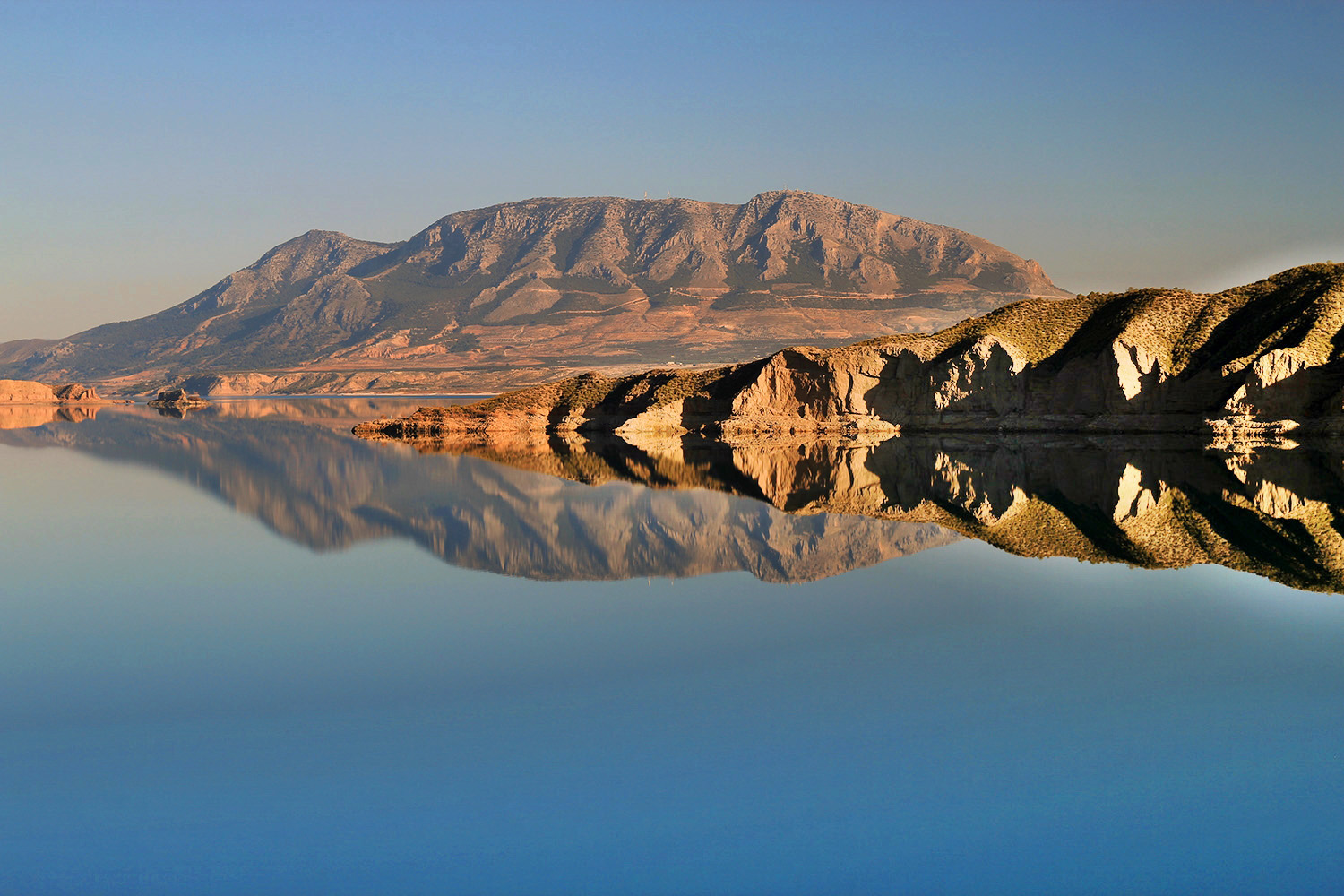 Embalse de Negratin, Granada - L03011