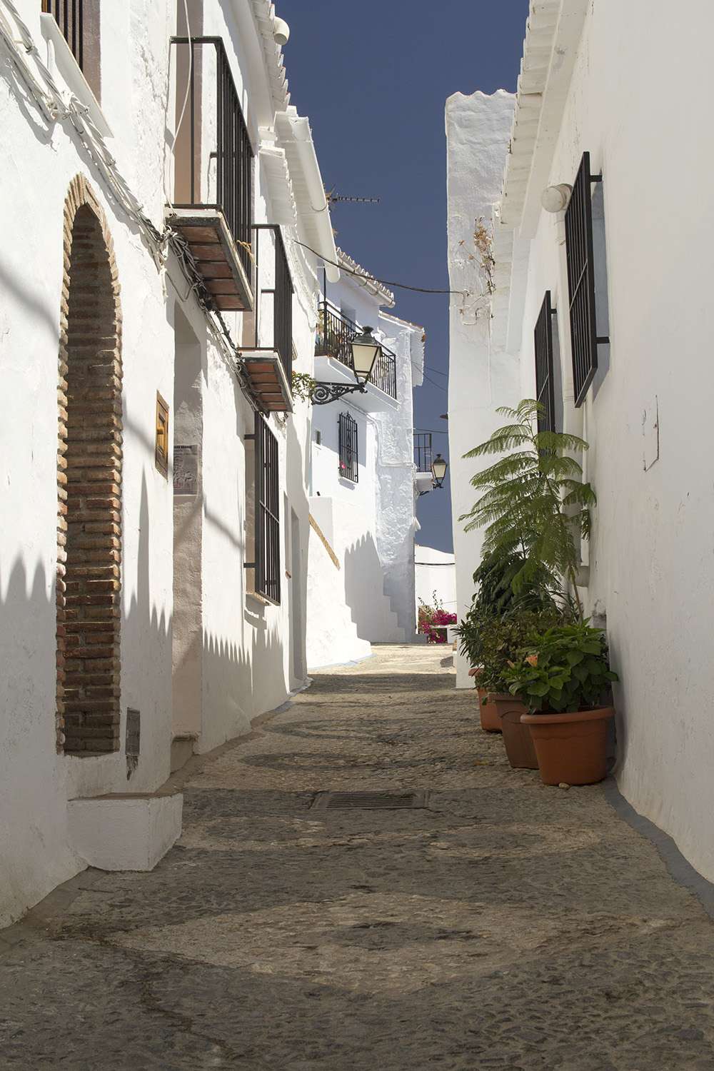 "Frigiliana" - Malaga - V04678