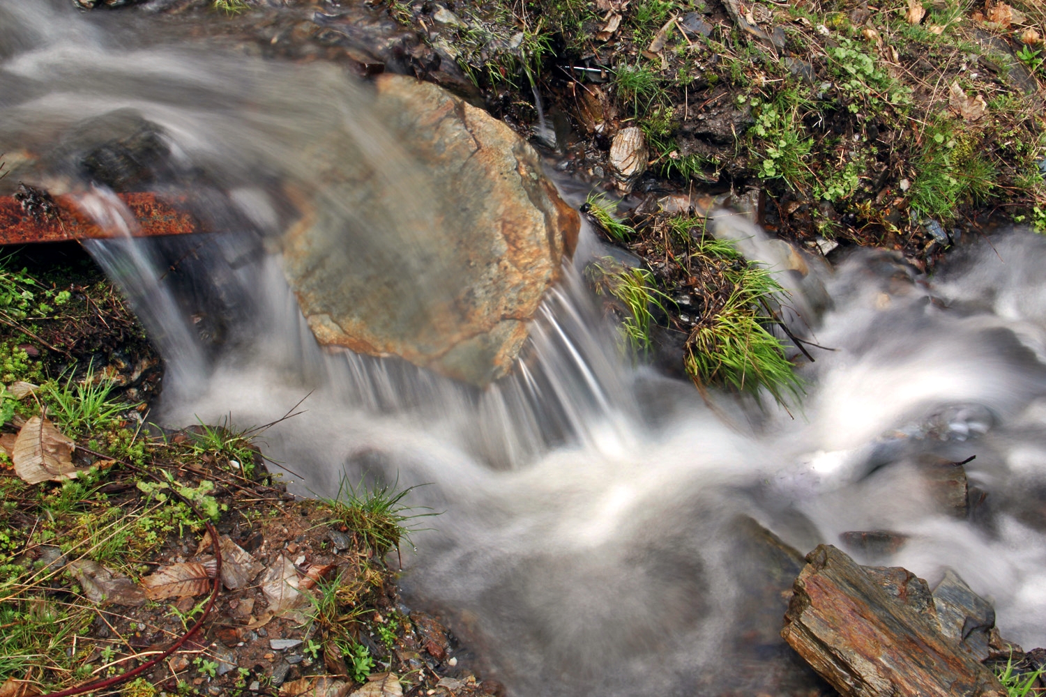 "Mountain Water" - PN Sierra Nevada, Granada - WC06720