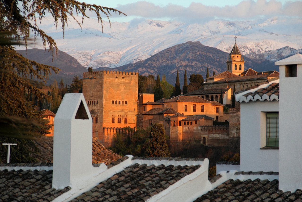 "View on Alhambra" - Granada - ALH02993