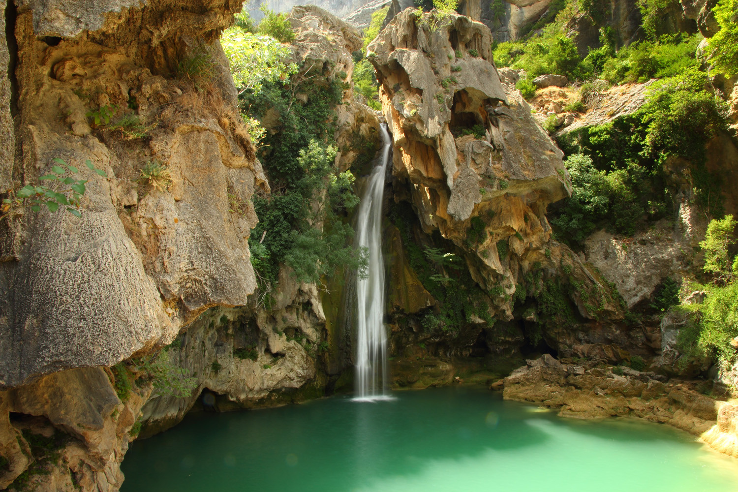 "The Green Lagune" - PN Sierra de Cazorla y Seguras - WF00329