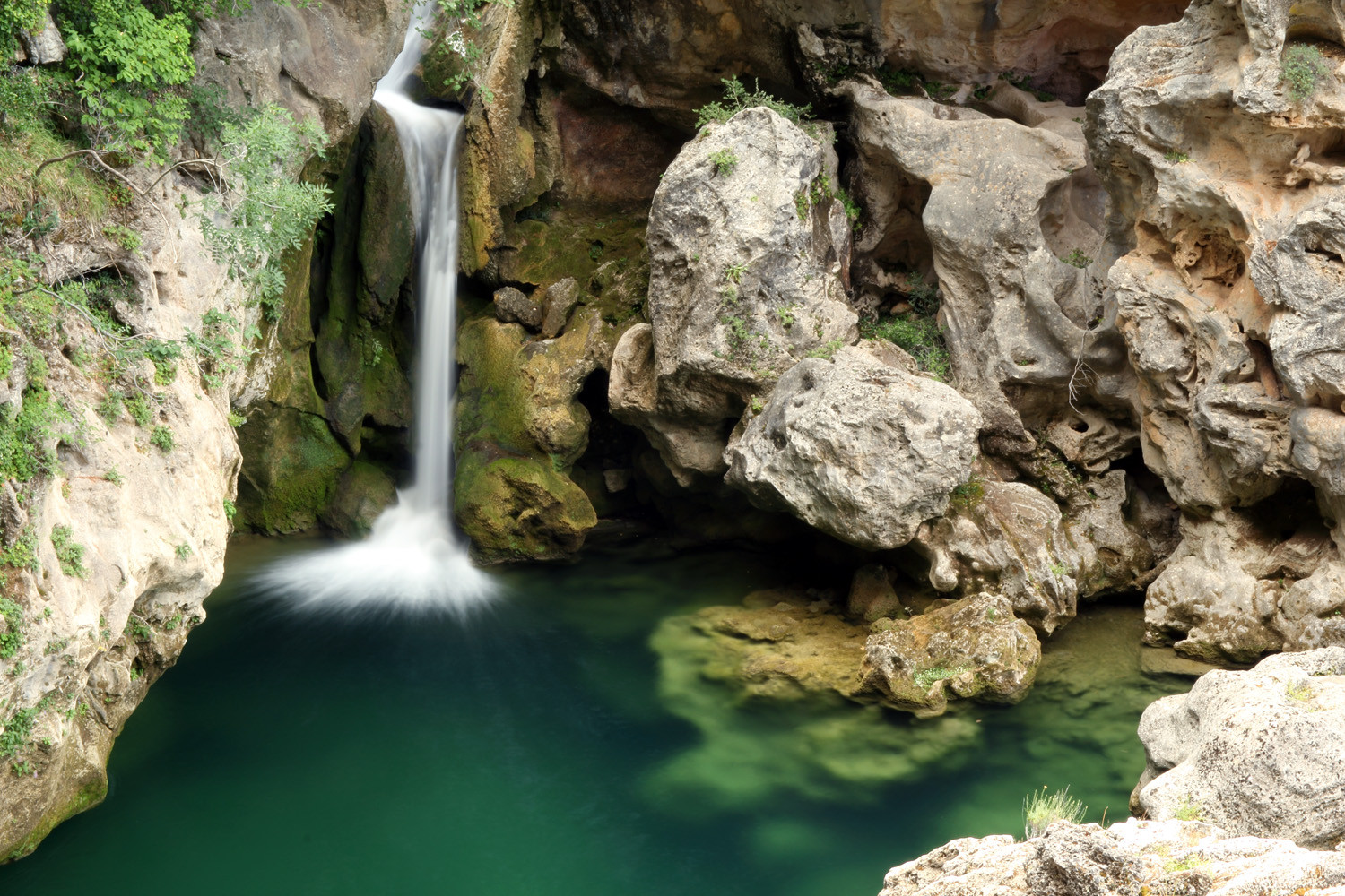 "The Green Lagune" - PN Sierra de Cazorla y Seguras - WF00386