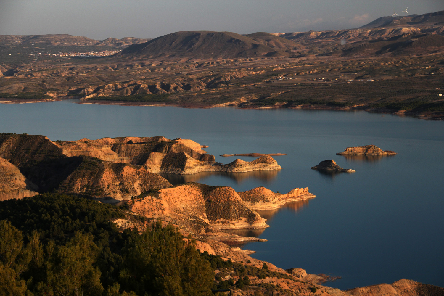 "Embalse de Negratin" - Altiplano, Granada - L01994