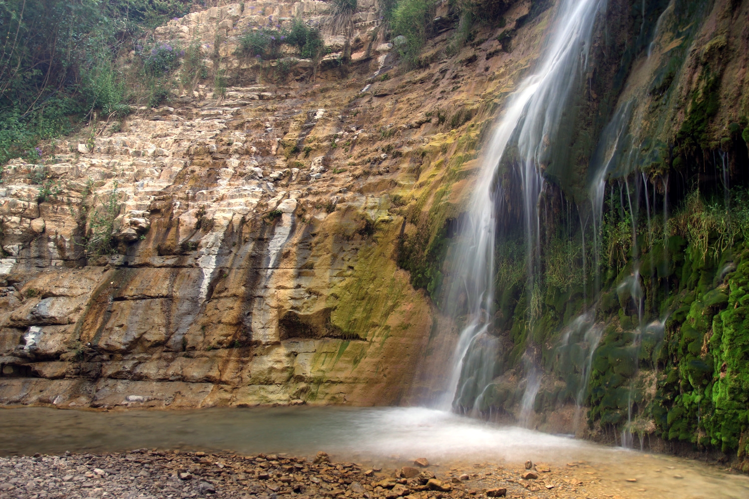 "The Waterfall" - Algarinejo, Granada - WF01554