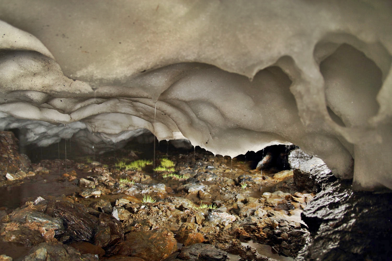 "The Ice Cave"- PN Sierra Nevada - US09871
