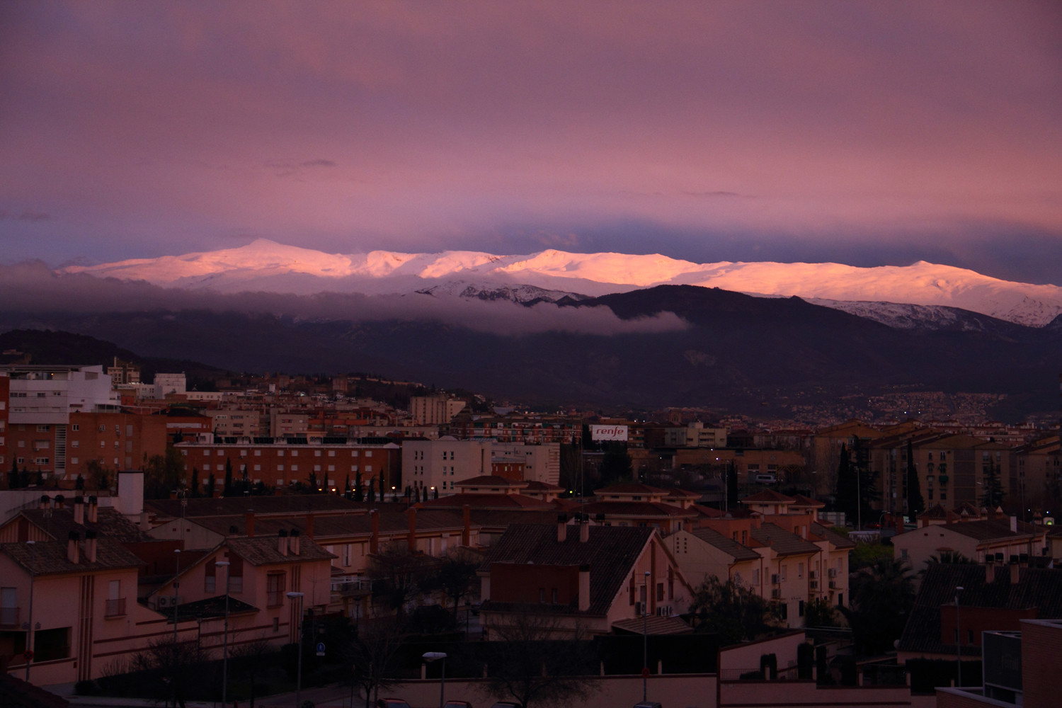 "Evening Glow" - PN Sierra Nevada, Granada - MC06087