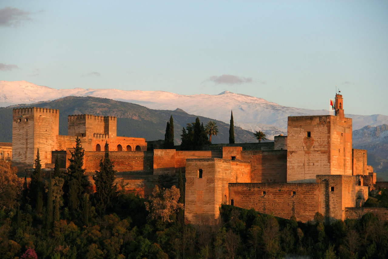 "View on Alhambra" - Granada - ALH02970