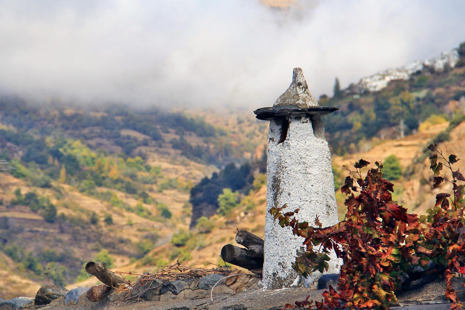 "The Chimney" - Pampaneira, Granada - V06212