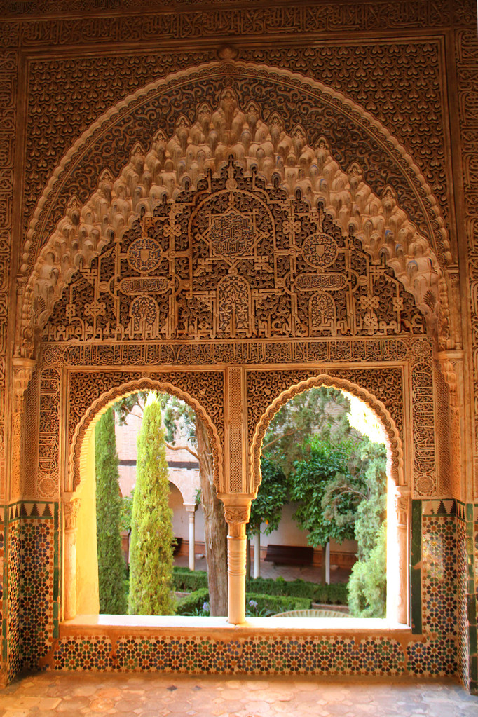 "The Mexuar- Oratory" - Alhambra, Granada - ALH04898