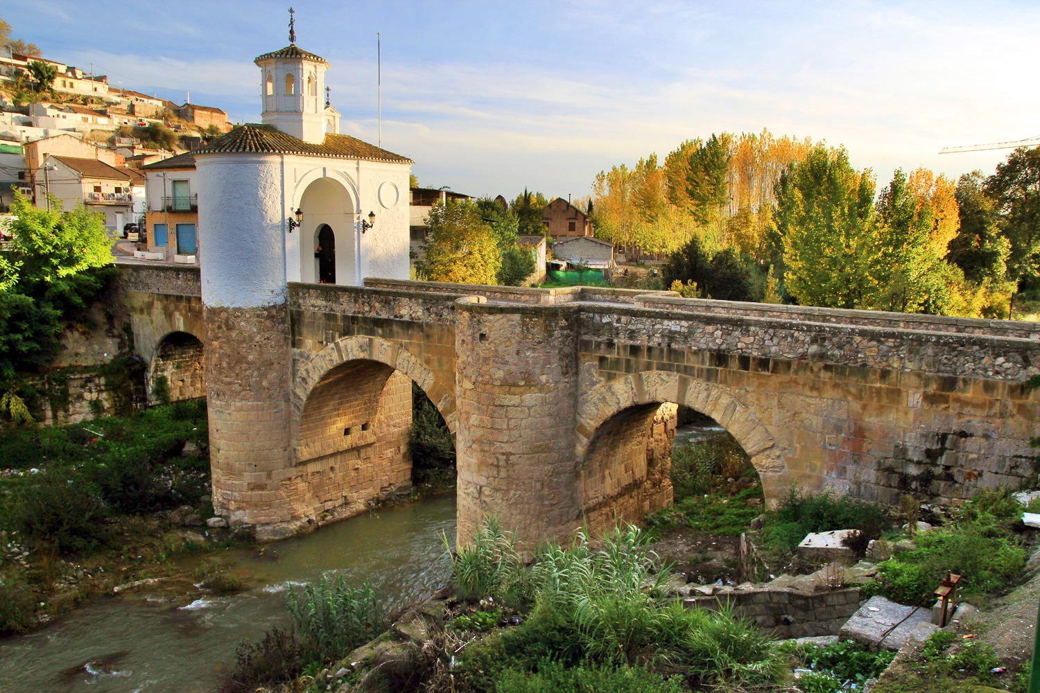 "Puente Romano" - Pinos Puente, Granada - B06596