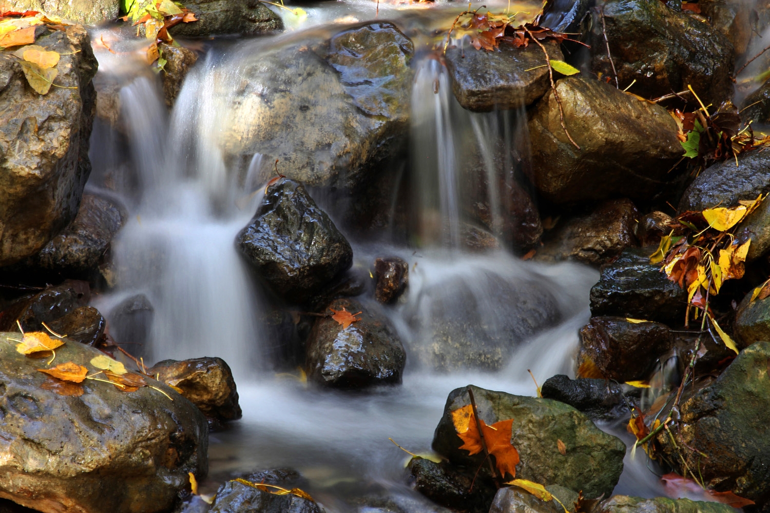 "Autumn Waterfall" - Alhama de Granada, Granada - WC07849