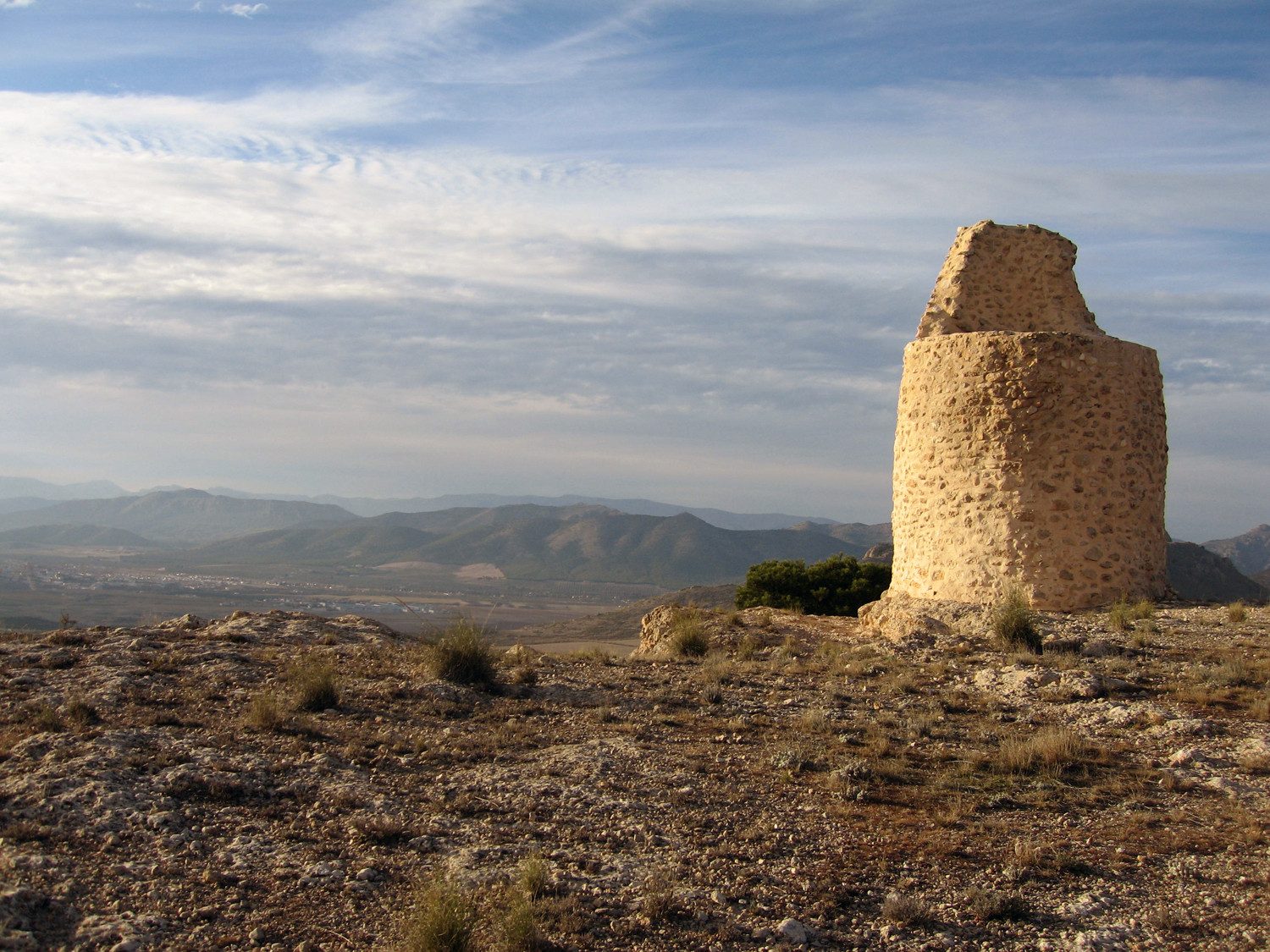 "The Watch Tower" -  Huescar, Granada - HB01790