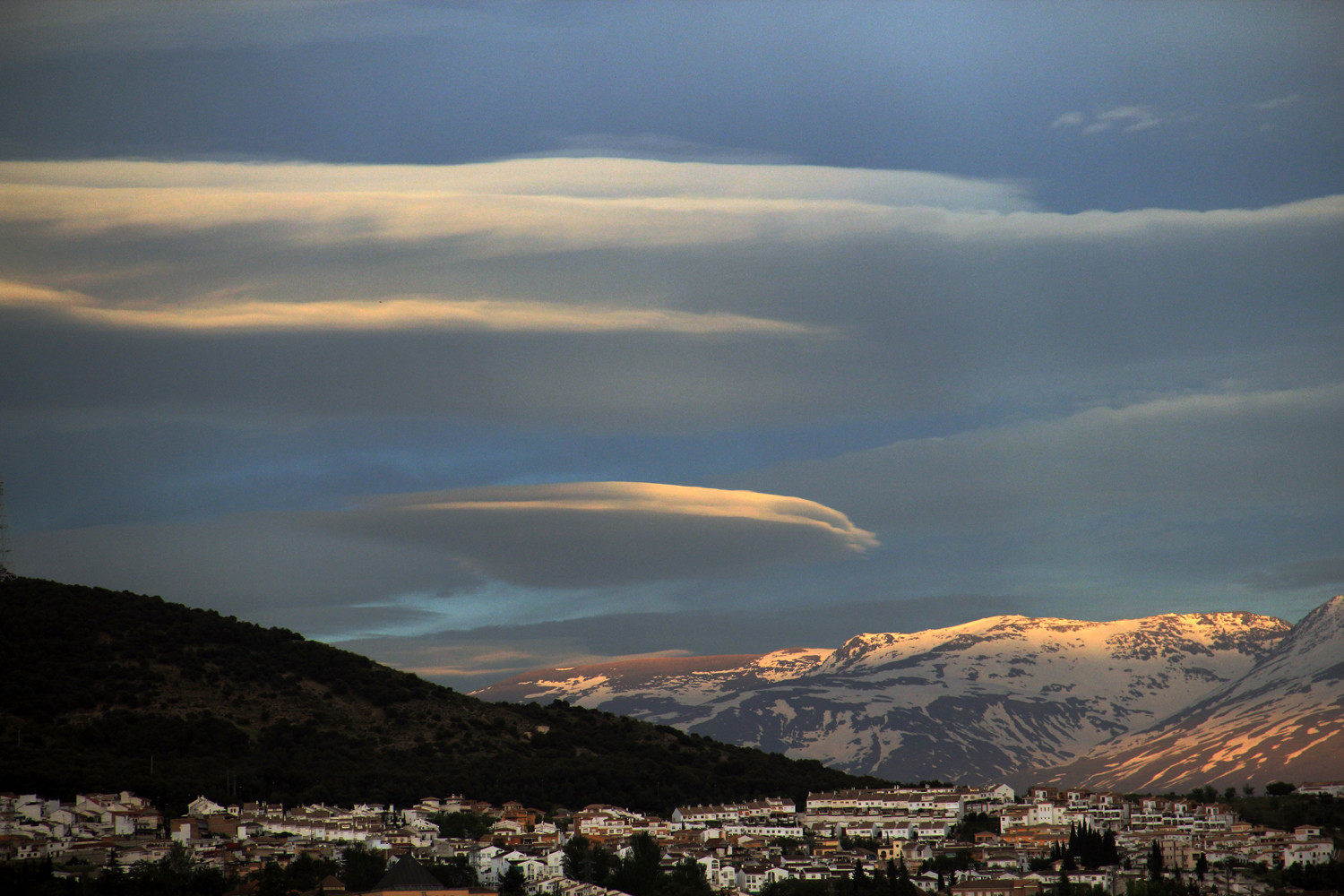 "Evening Clouds" - PN Sierra Nevada, Granada - MC07383