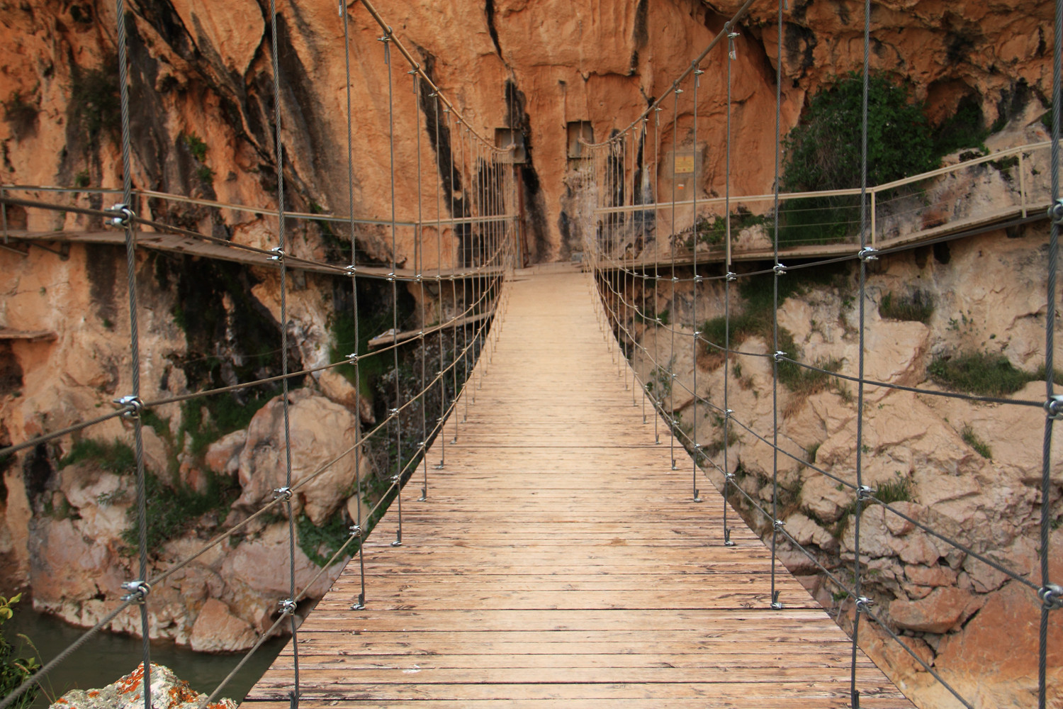 "Puente Colgante" - Moclin, Granada - B07289