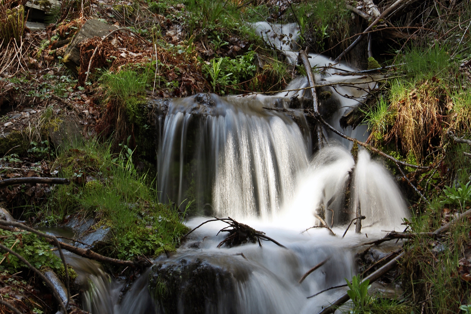 "The Light Waterfall"  - Marquesado de Zenete, Granada - WC06981