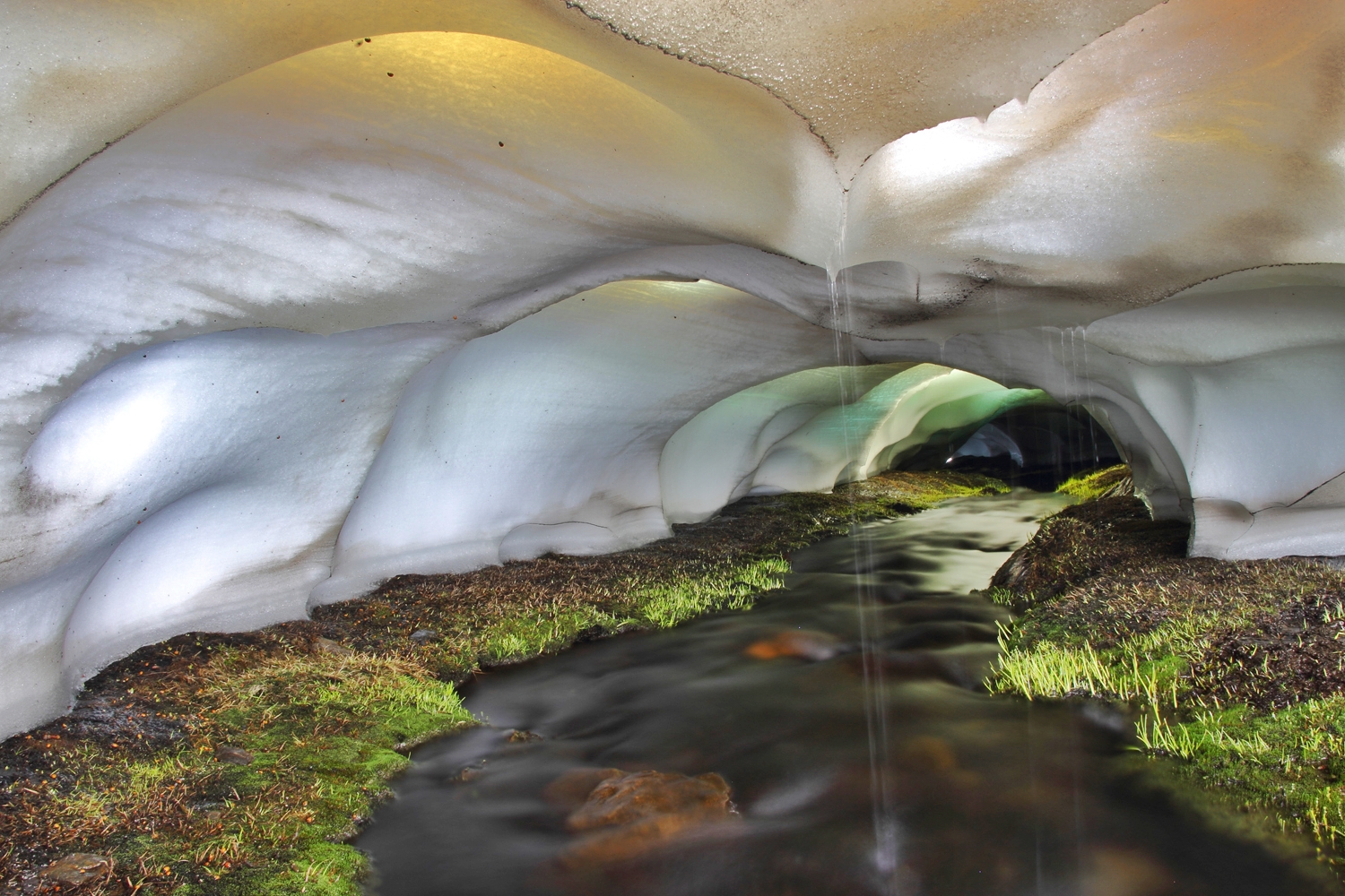 "Tunnel of Light" - PN Sierra Nevada - US09735