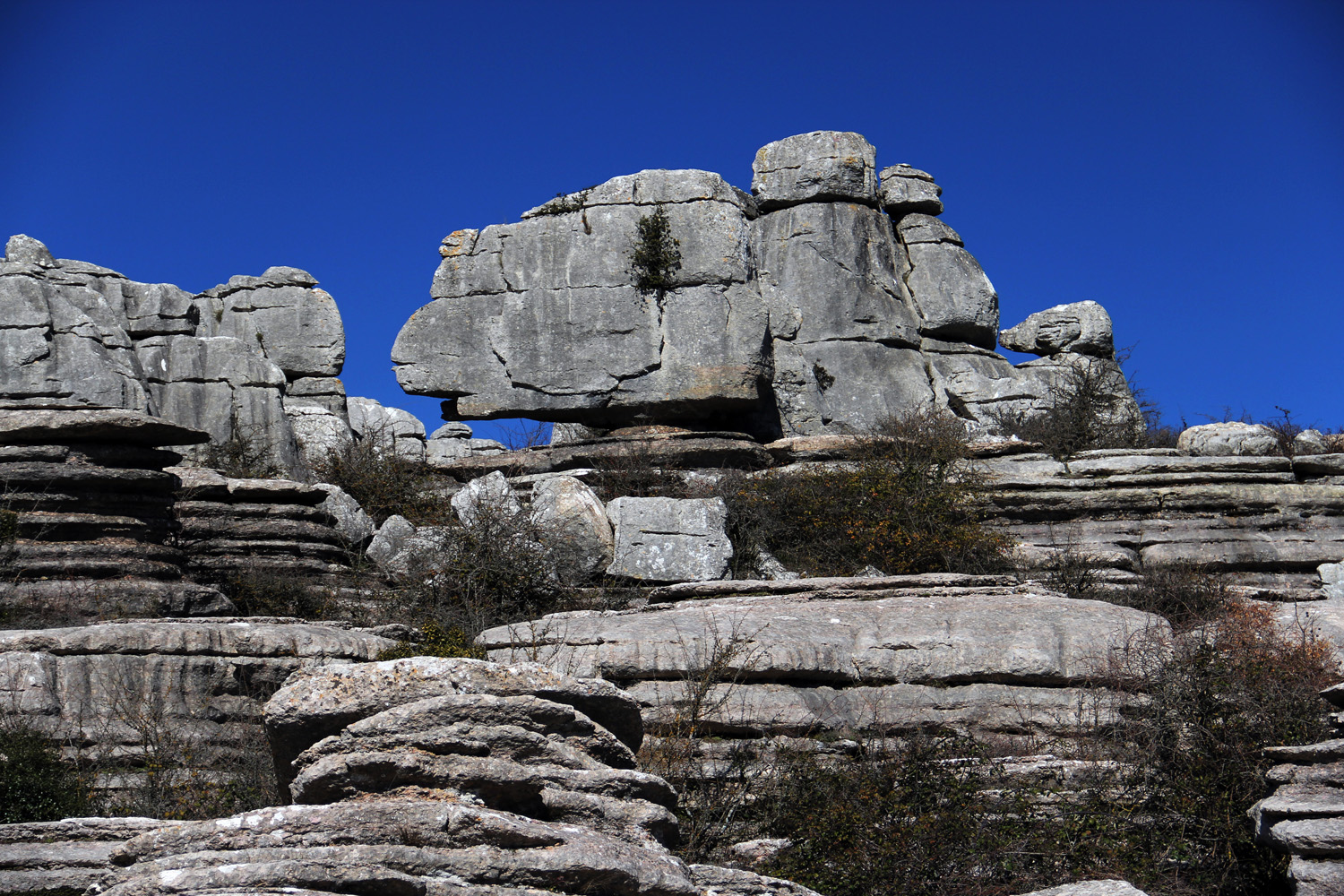 "Abstract Rock" - PN Torcal, Malaga - DR00199