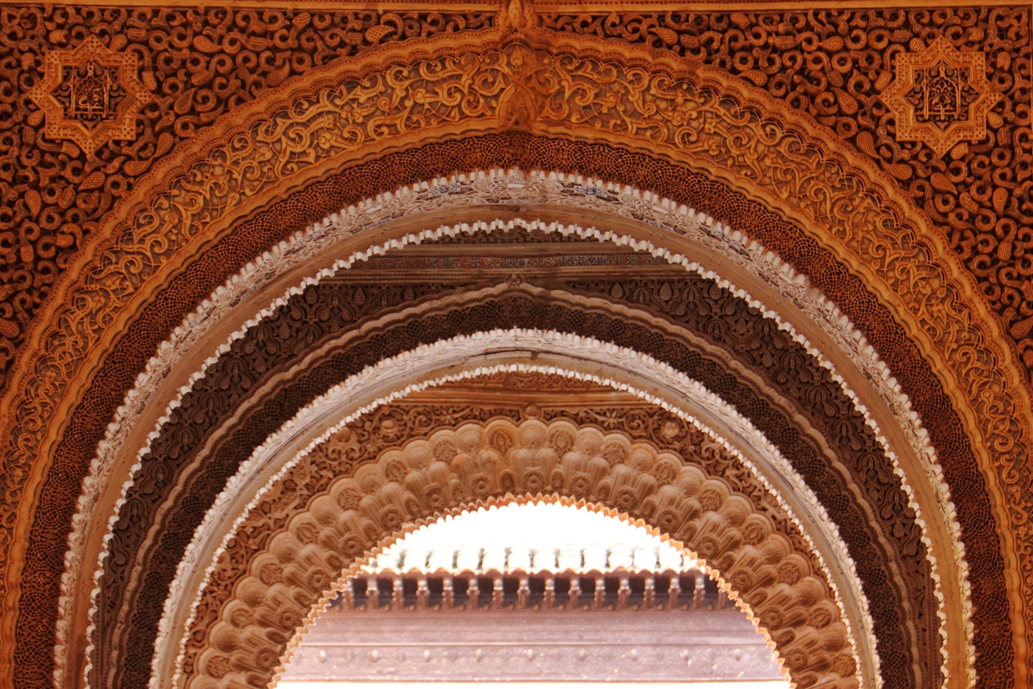 "Double Arches"- Alhambra, Granada - ALH04901