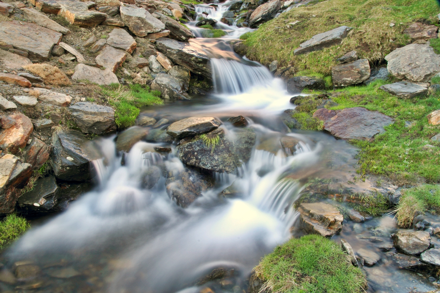 "Defrost Rapids" - Sierra Nevada, Granada - WC09178