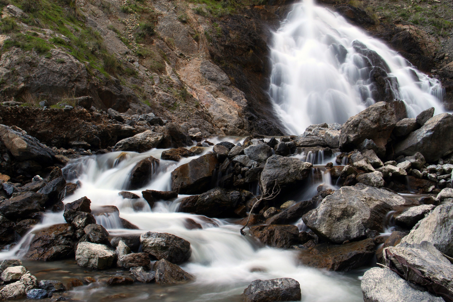 "Rio Blanco" - PN Sierra Nevada, Granada - WF06784