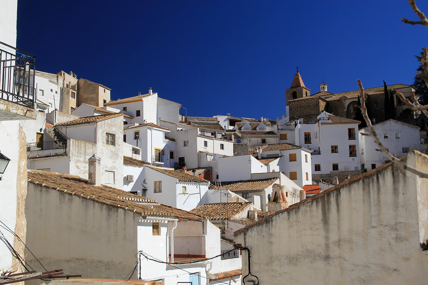 "Castril" - Altiplano, Granada - V04673