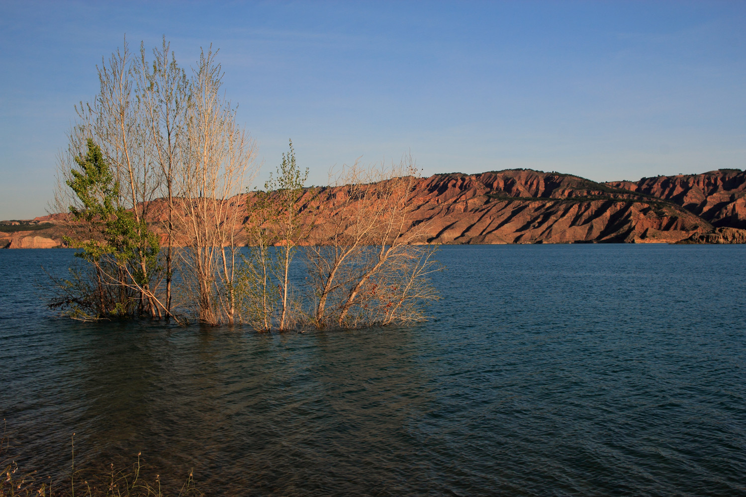 "Embalse de Negratin" - Altiplano, Granada - L08848