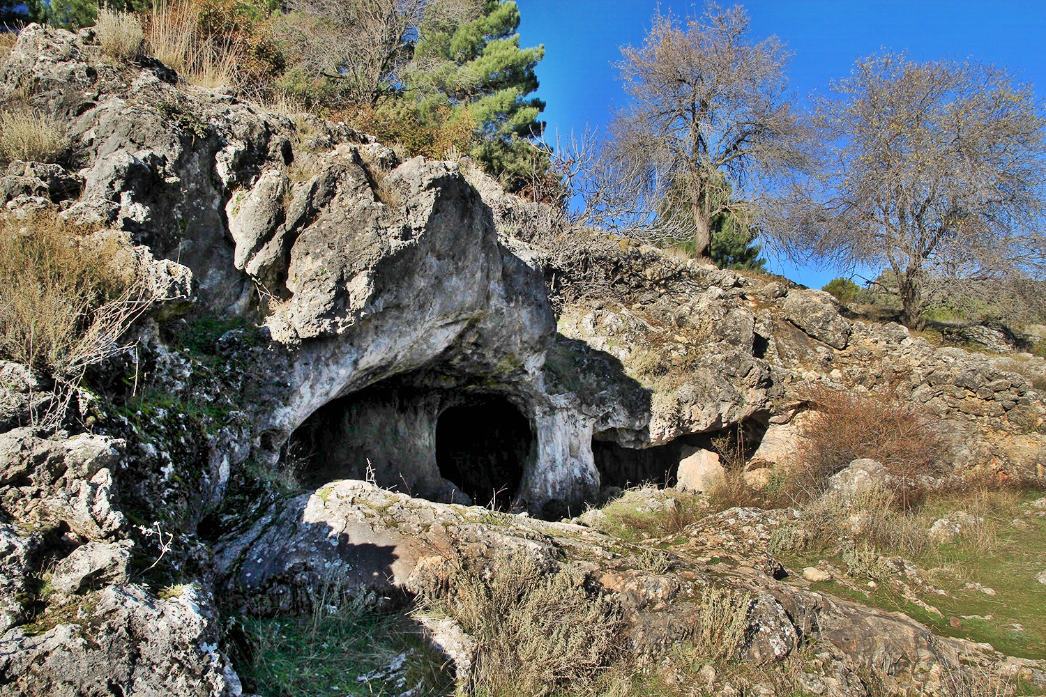 "Cueva de los Mármoles" - PN Sierra de Huétor - DR06887