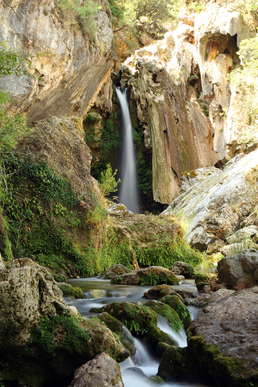 "The Waterfall" - PN Sierra de Cazorla y Seguras - WF00265