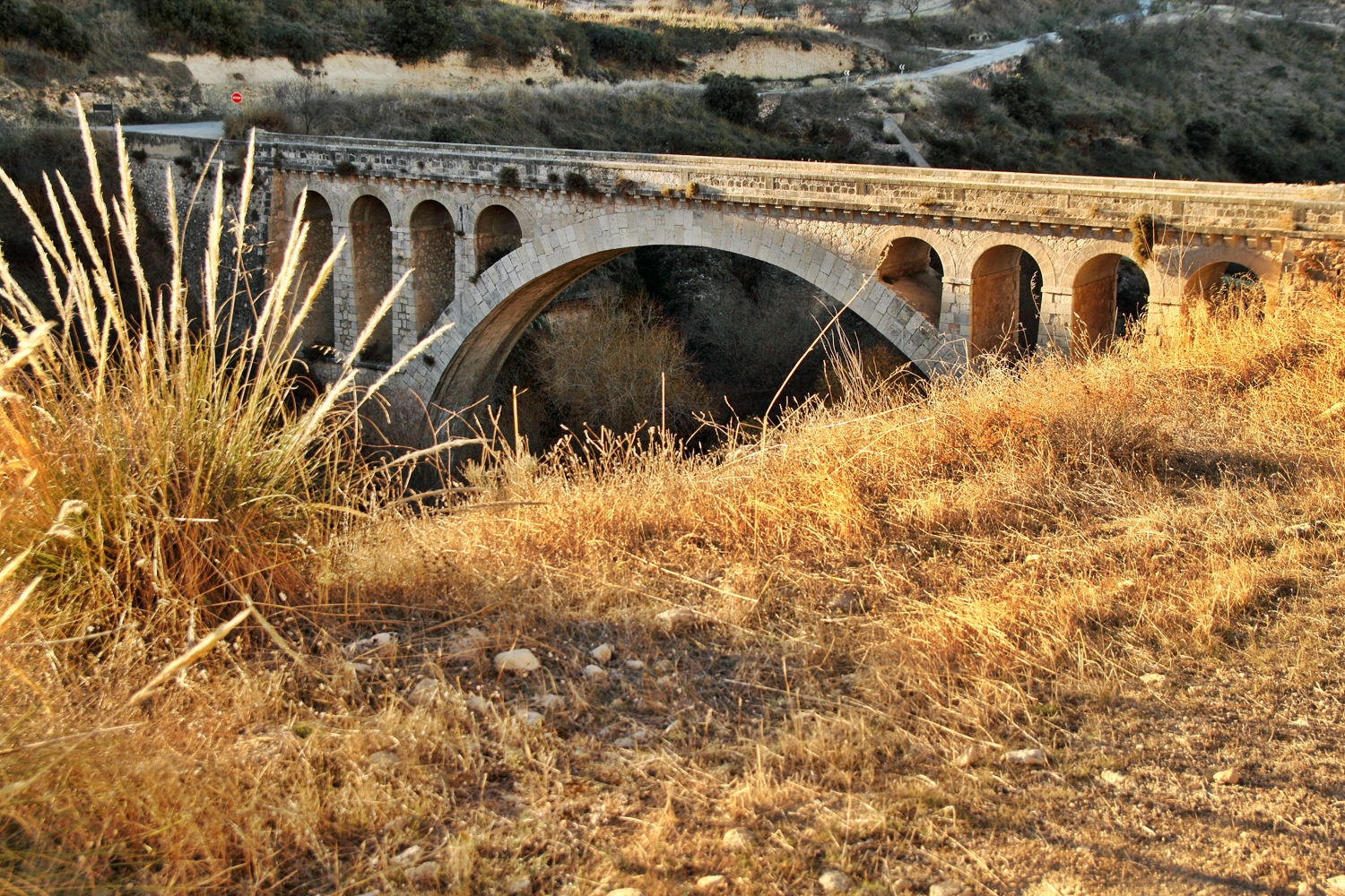 "The Roman Bridge" - Rio Cacin, Cacin, Granada - B05225