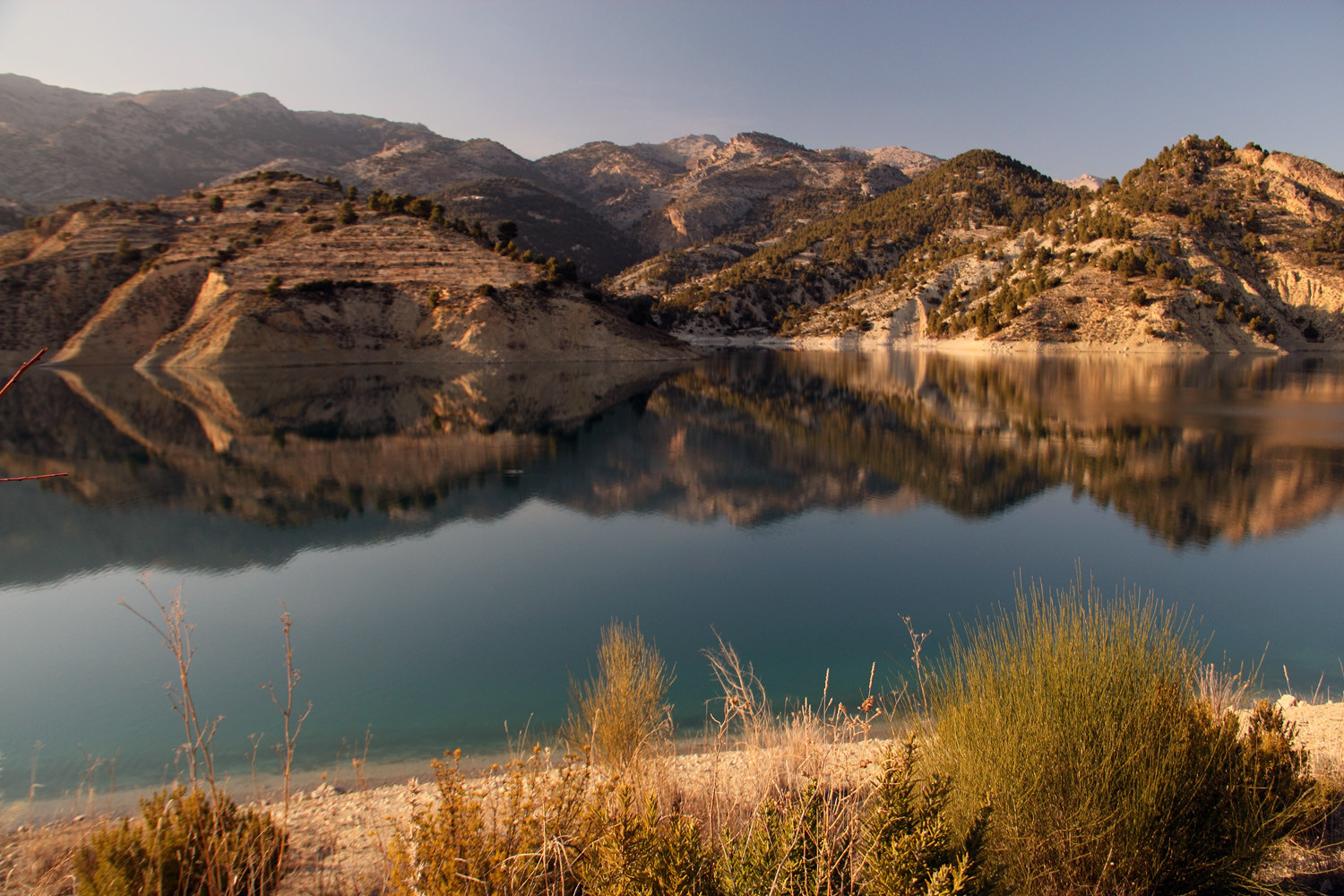 "Embalse de Portillo" - PN Sierra de Castril, Granada - L01979