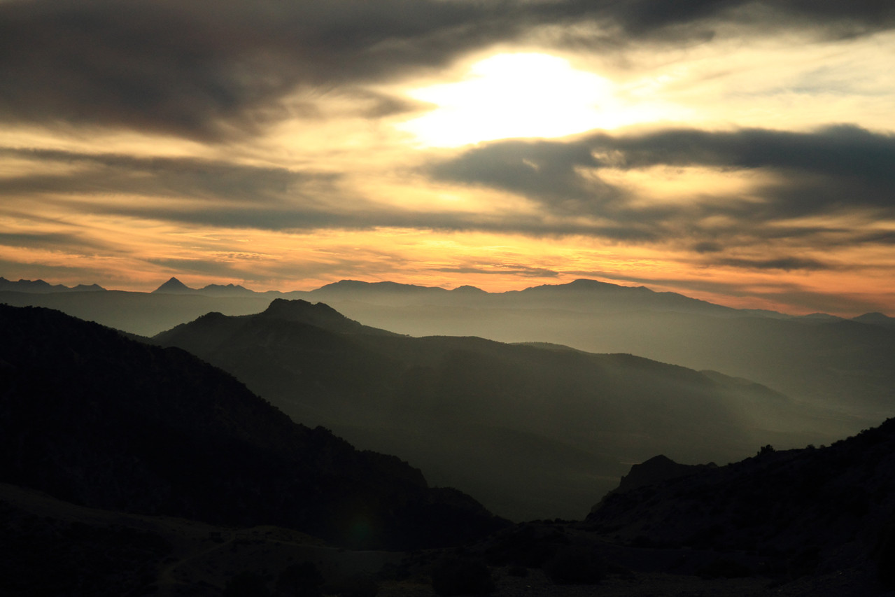 "Mountain Sun Set" - PN Sierra Nevada, Granada - LS02964