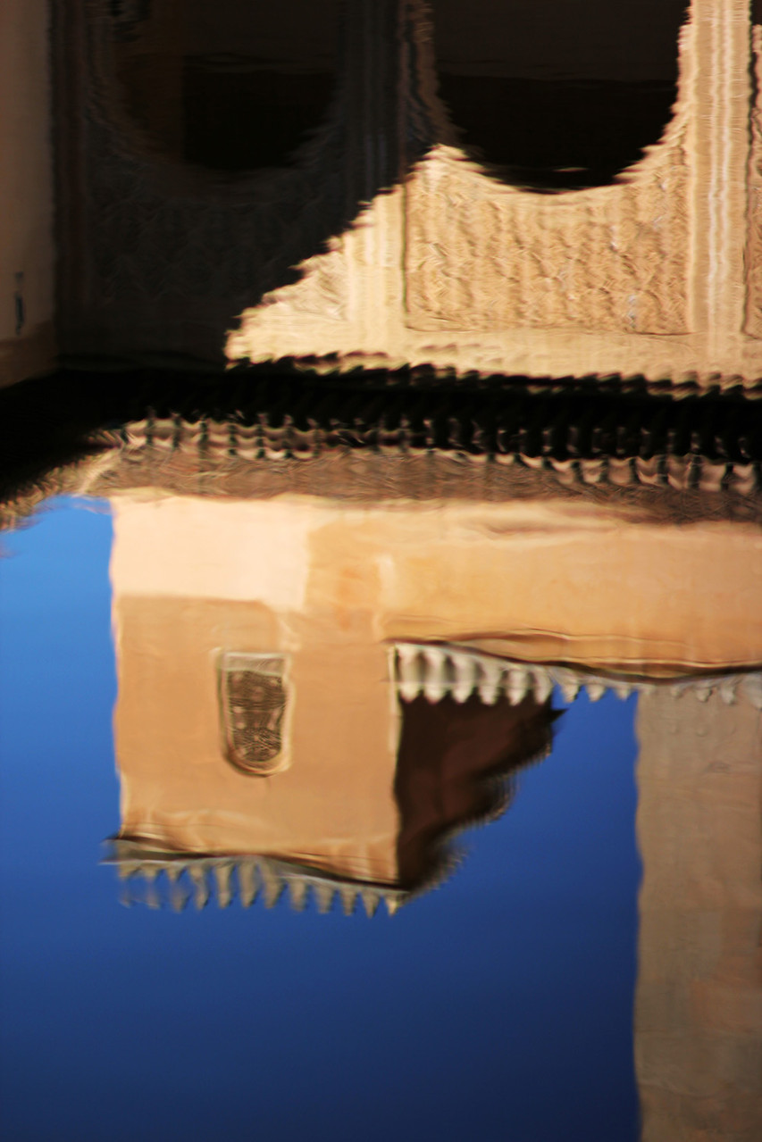 "Reflection" - Alhambra, Granada - ALH08269