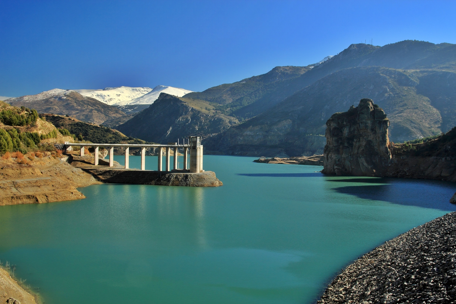 "Embalse de Caniles" - Granada - L04579