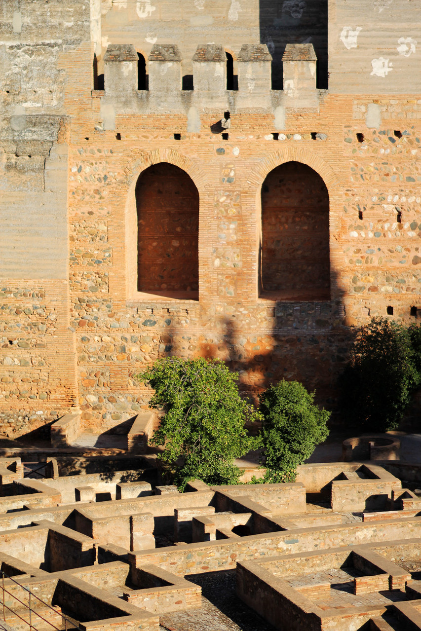 "The Alcazaba"- Alhambra, Granada - ALH08365