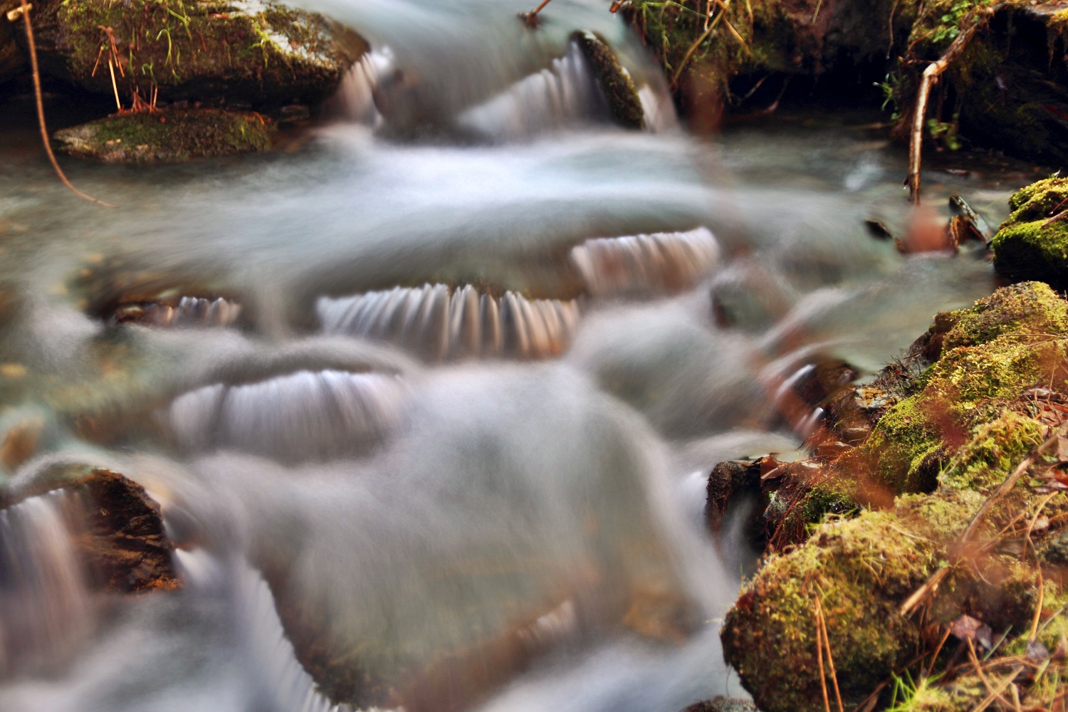 "Swirling Water" - PN Sierra Nevada, Granada - WC07218