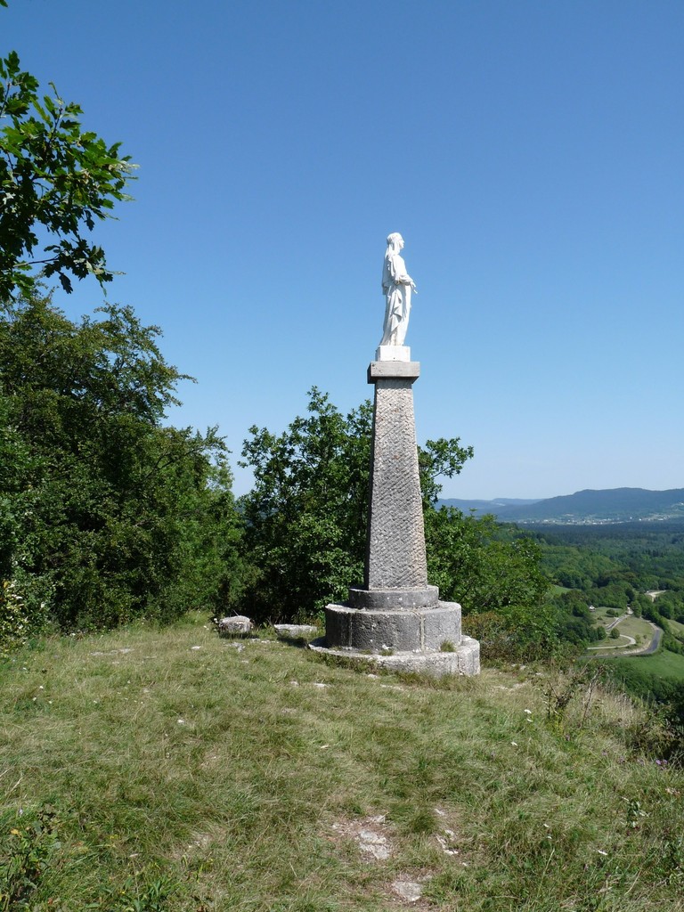 Vierge de Lacoux