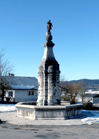 Fontaine St Victor (Champdor)