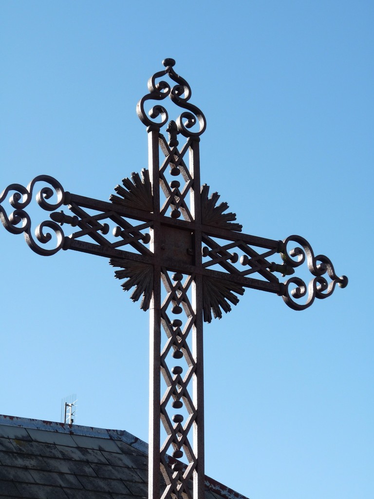 Croix de Thézilieu (au départ de la route de Catagnoles)