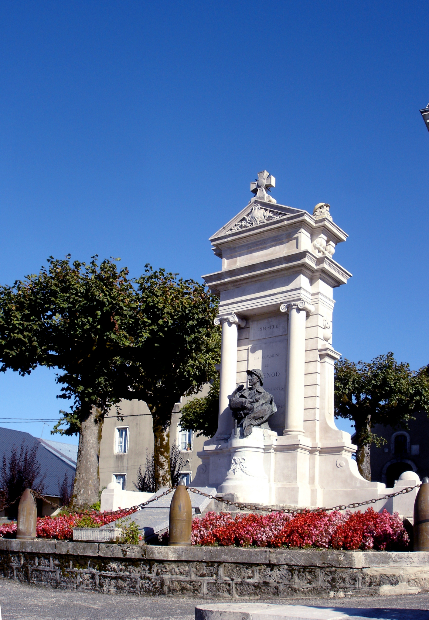 Monument aux Morts de Brénod