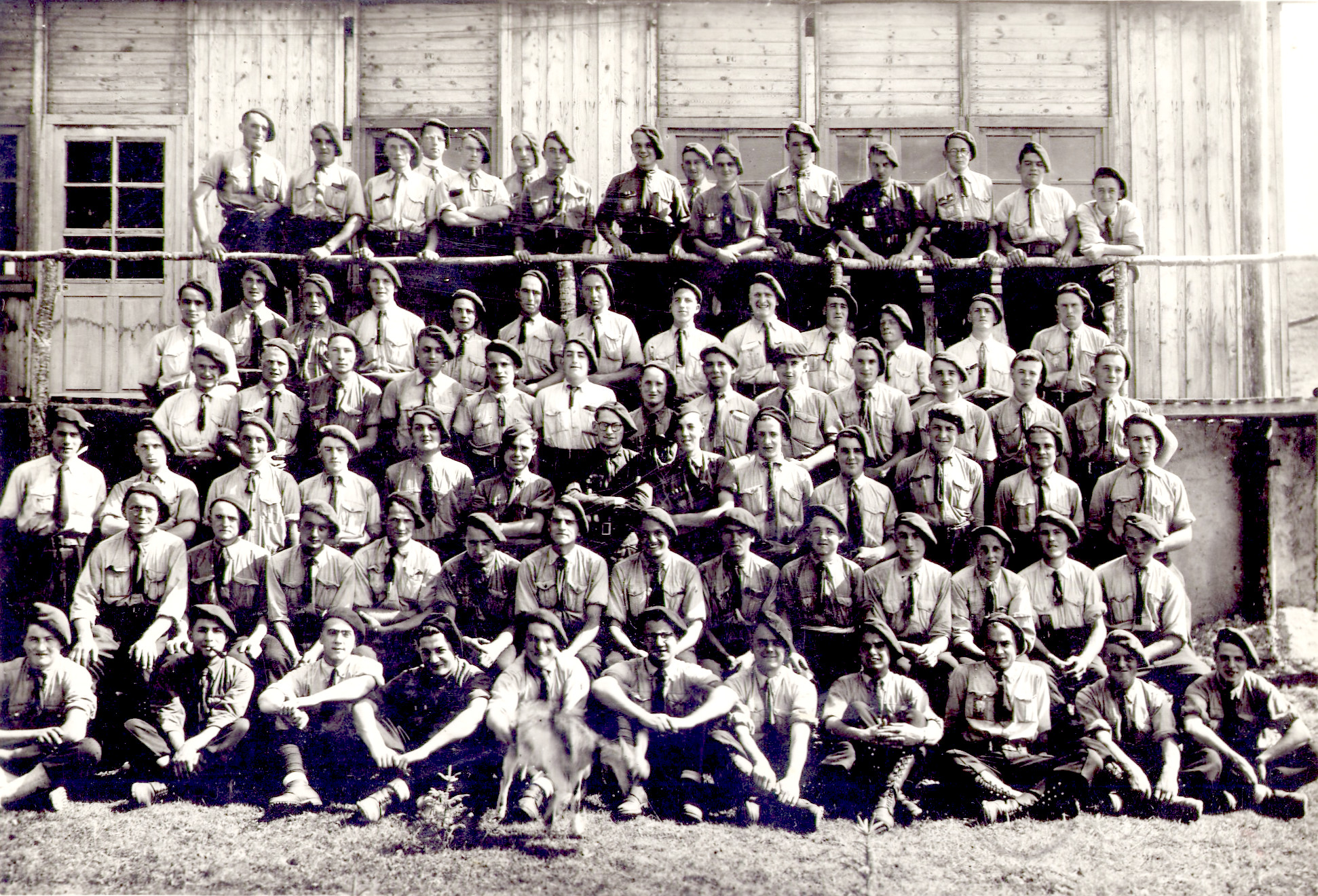 Photo du groupe de Jalinard © Yann Cruiziat