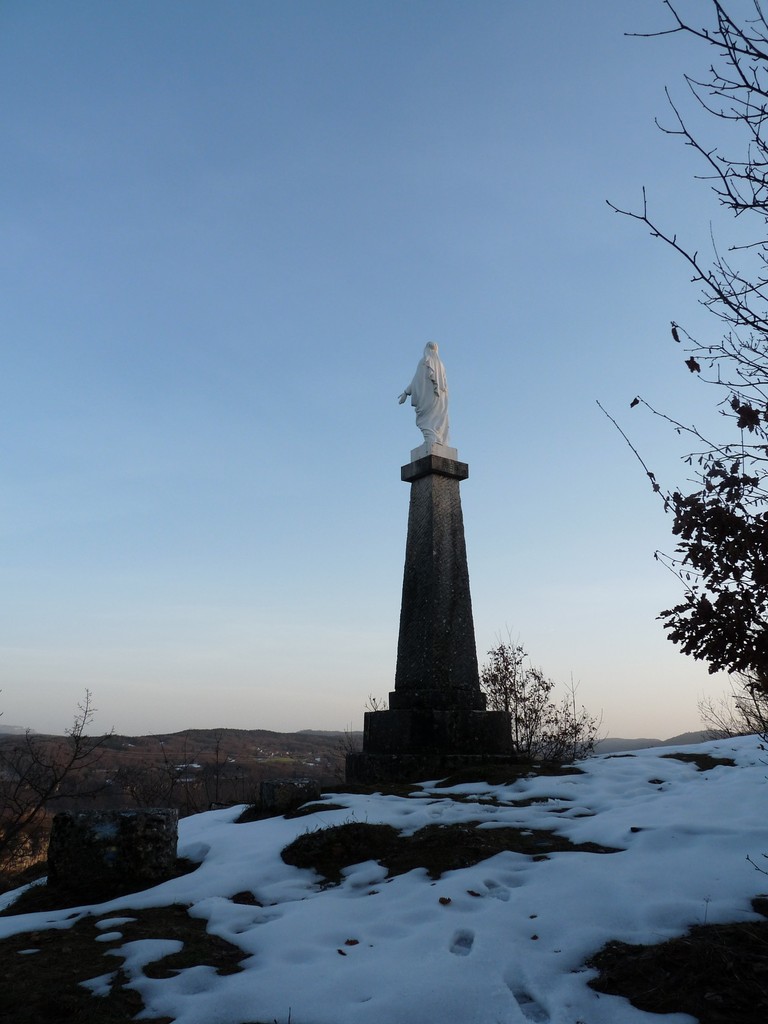 Vierge de Lacoux