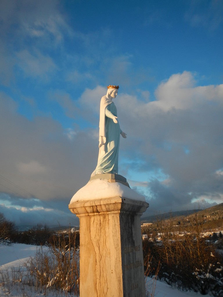 Vierge de Servoin à Cormaranche