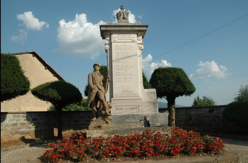 Monument aux Morts de Corcelles