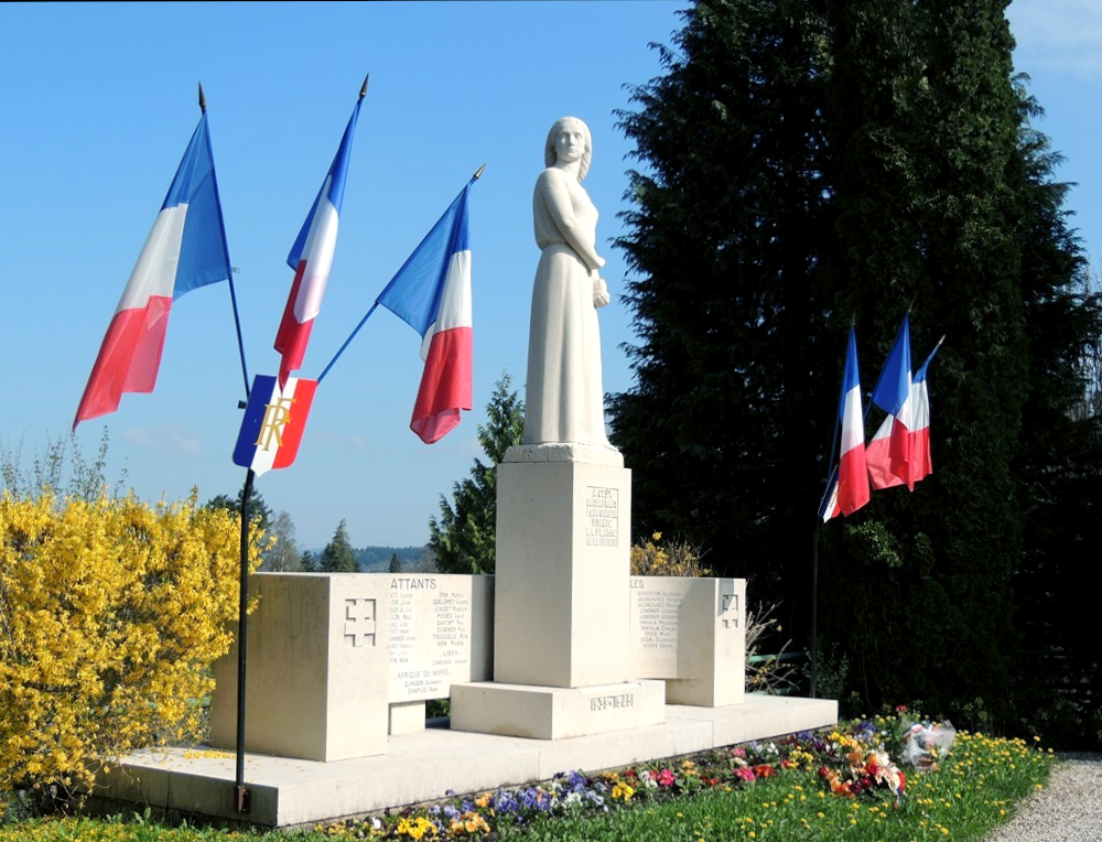 Monument aux Morts d'Hauteville-Lompnes (conflits contemporains)