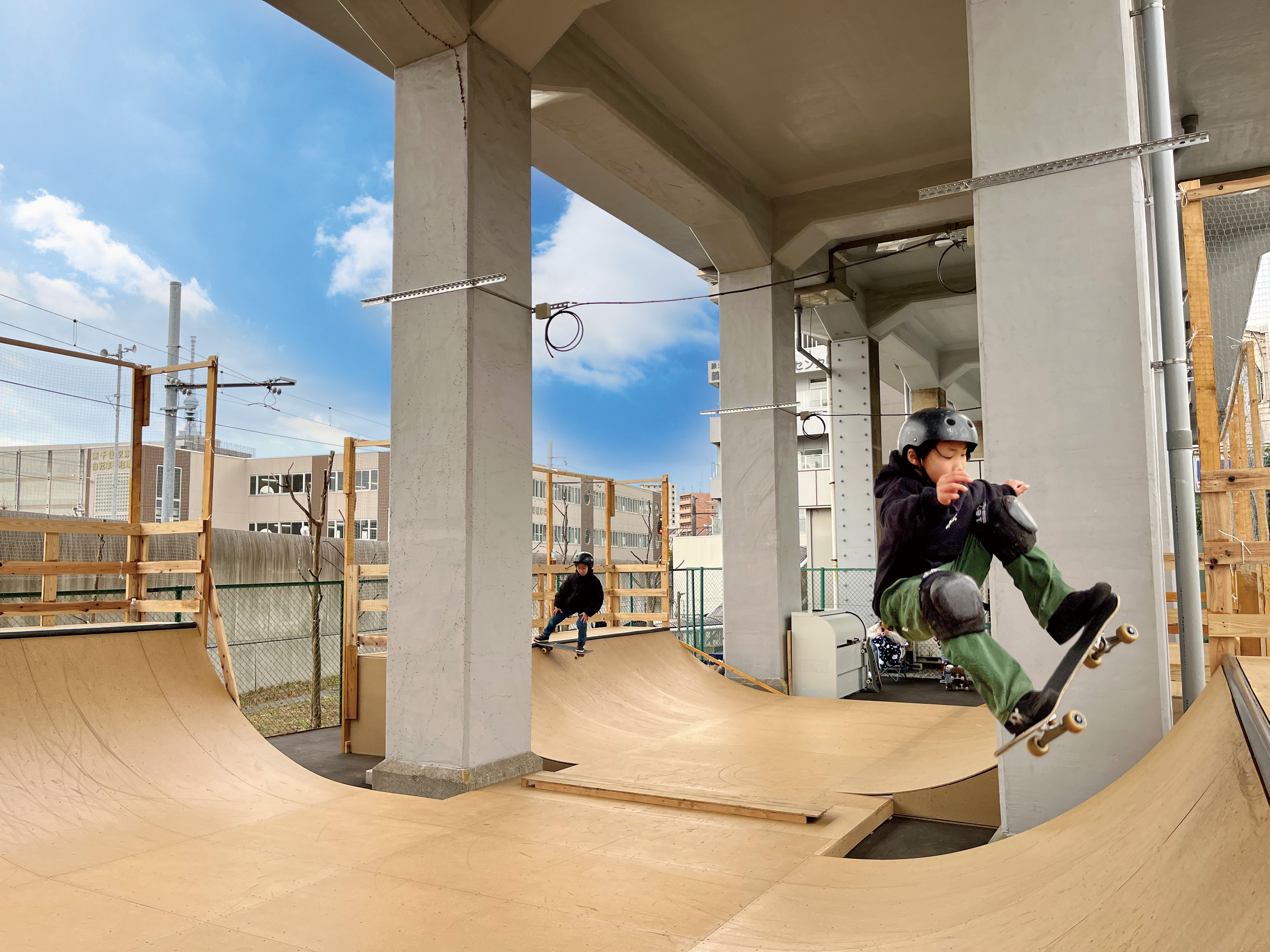 東京スケボー ランプゼロ - RAMP ZERO 東京スケートボード場