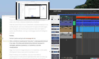 ZP VoiceOver Studio for REAPER ex RythmoBand - evoluzione del doppiaggio