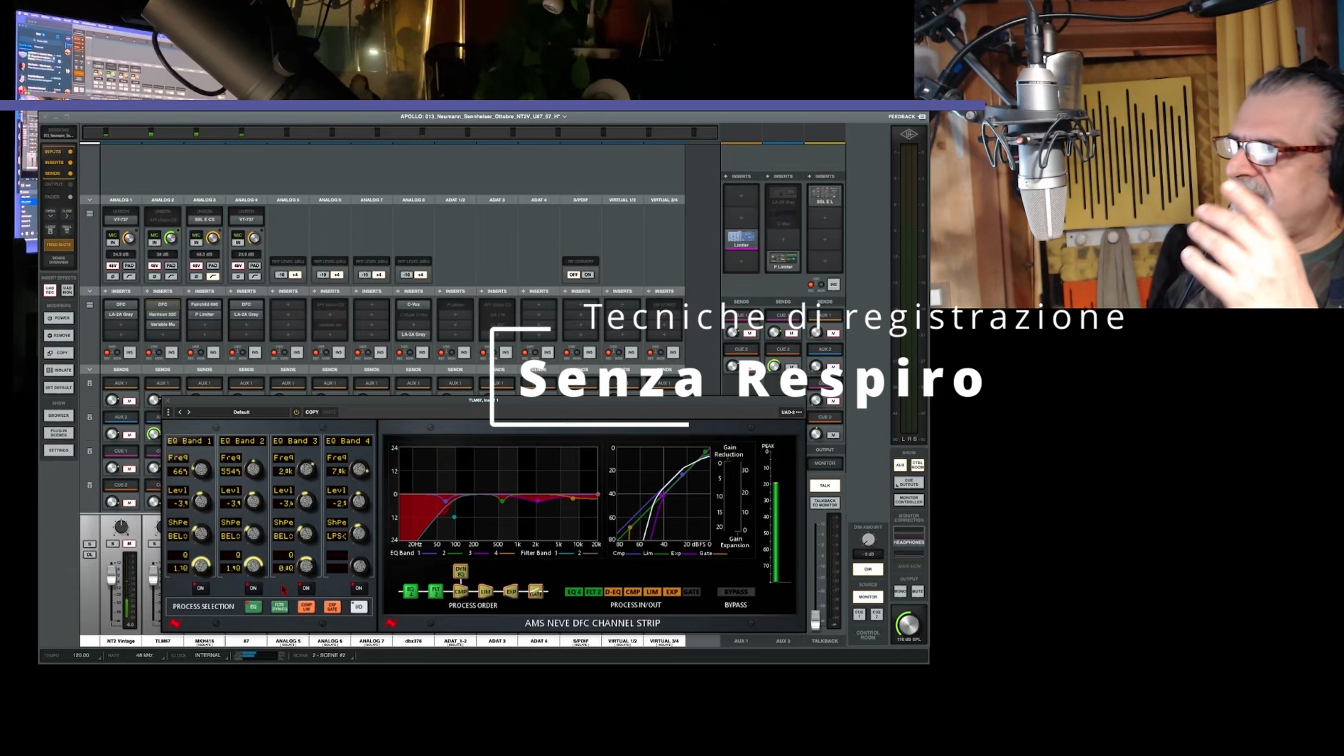 Senza fiato - Entrare in traccia con suoni pre trattati per editing rapidi
